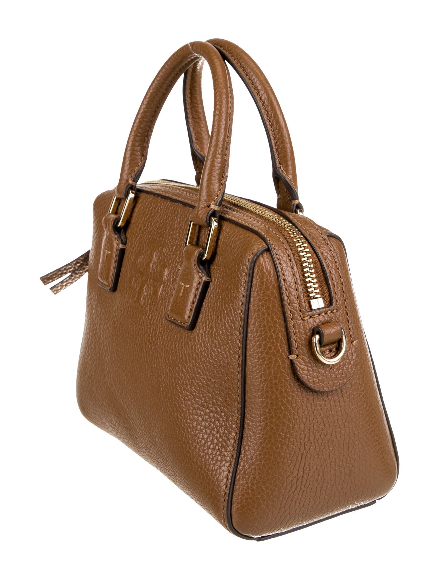 Tory Burch Leather Top Handle Bag